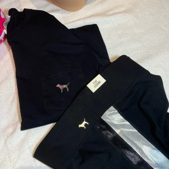 NWT VS PINK BLING SET